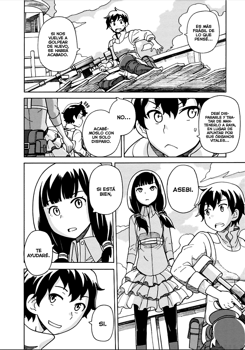 Asebi and Adventurers of Sky World Asebi y Yuu 第31页