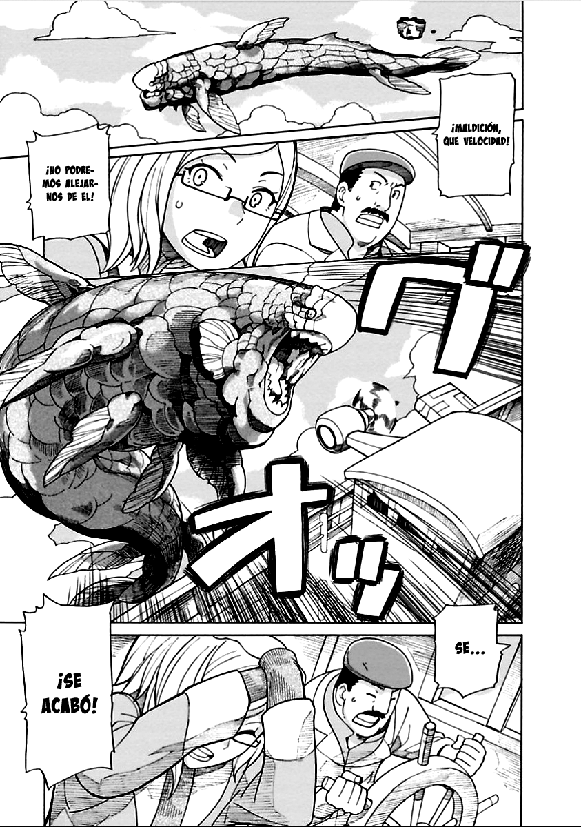 Asebi and Adventurers of Sky World Asebi y Yuu 第34页