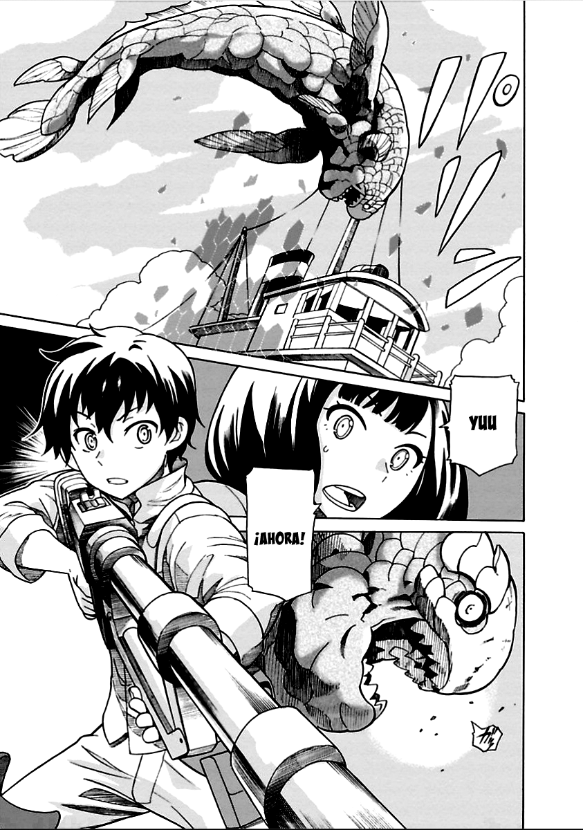 Asebi and Adventurers of Sky World Asebi y Yuu 第36页