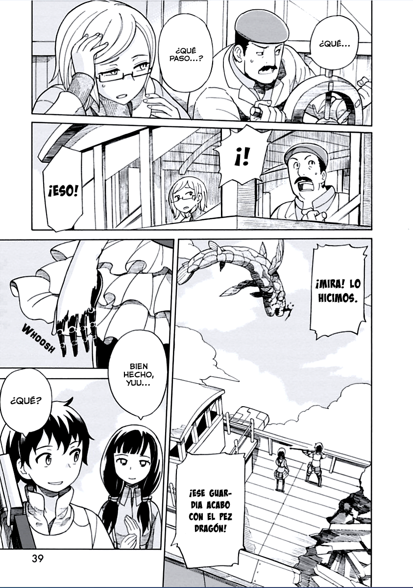 Asebi and Adventurers of Sky World Asebi y Yuu 第38页