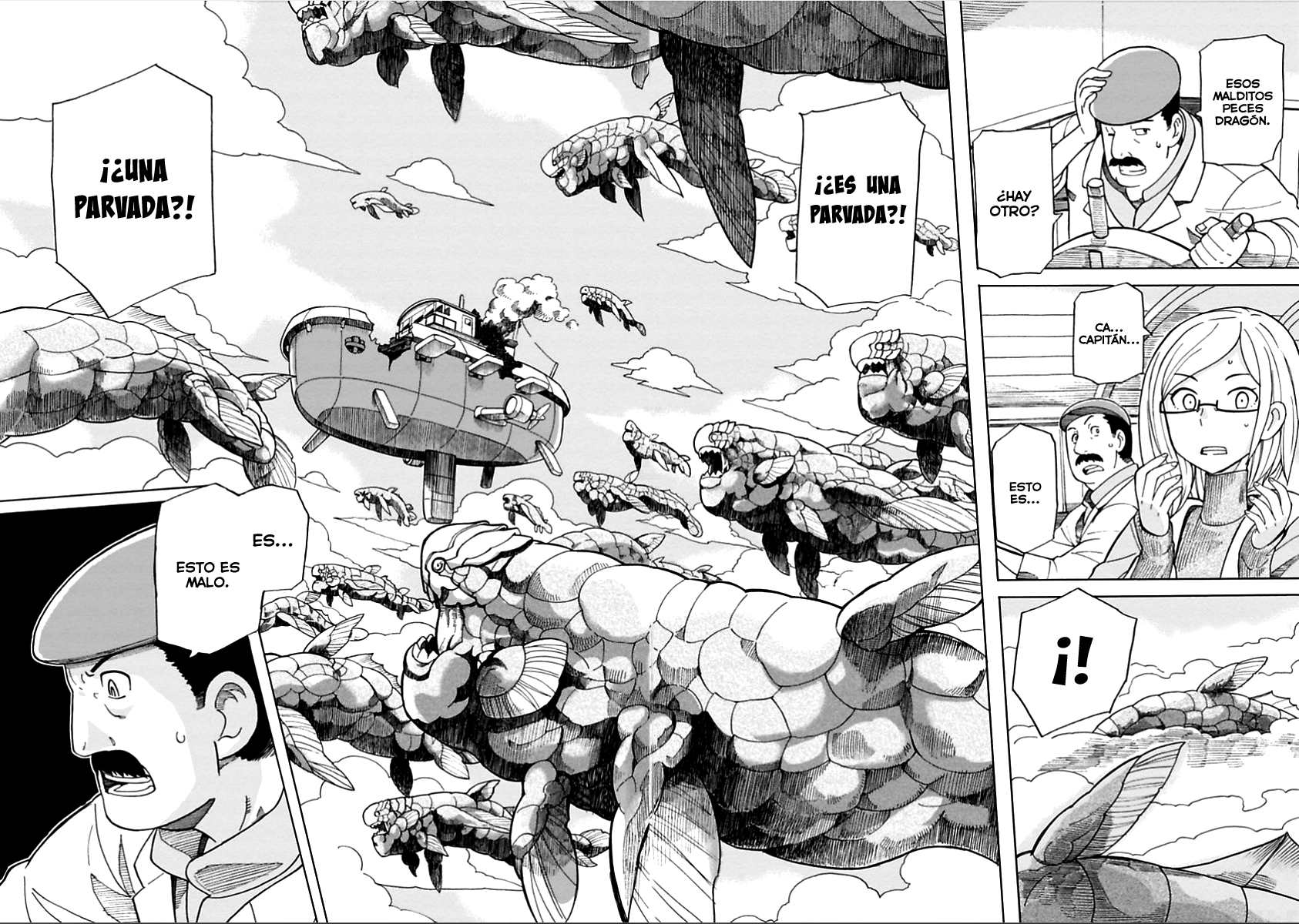 Asebi and Adventurers of Sky World Asebi y Yuu 第43页