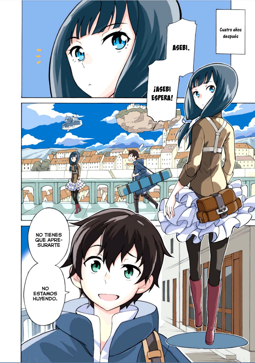 Asebi and Adventurers of Sky World Asebi y Yuu 第7页