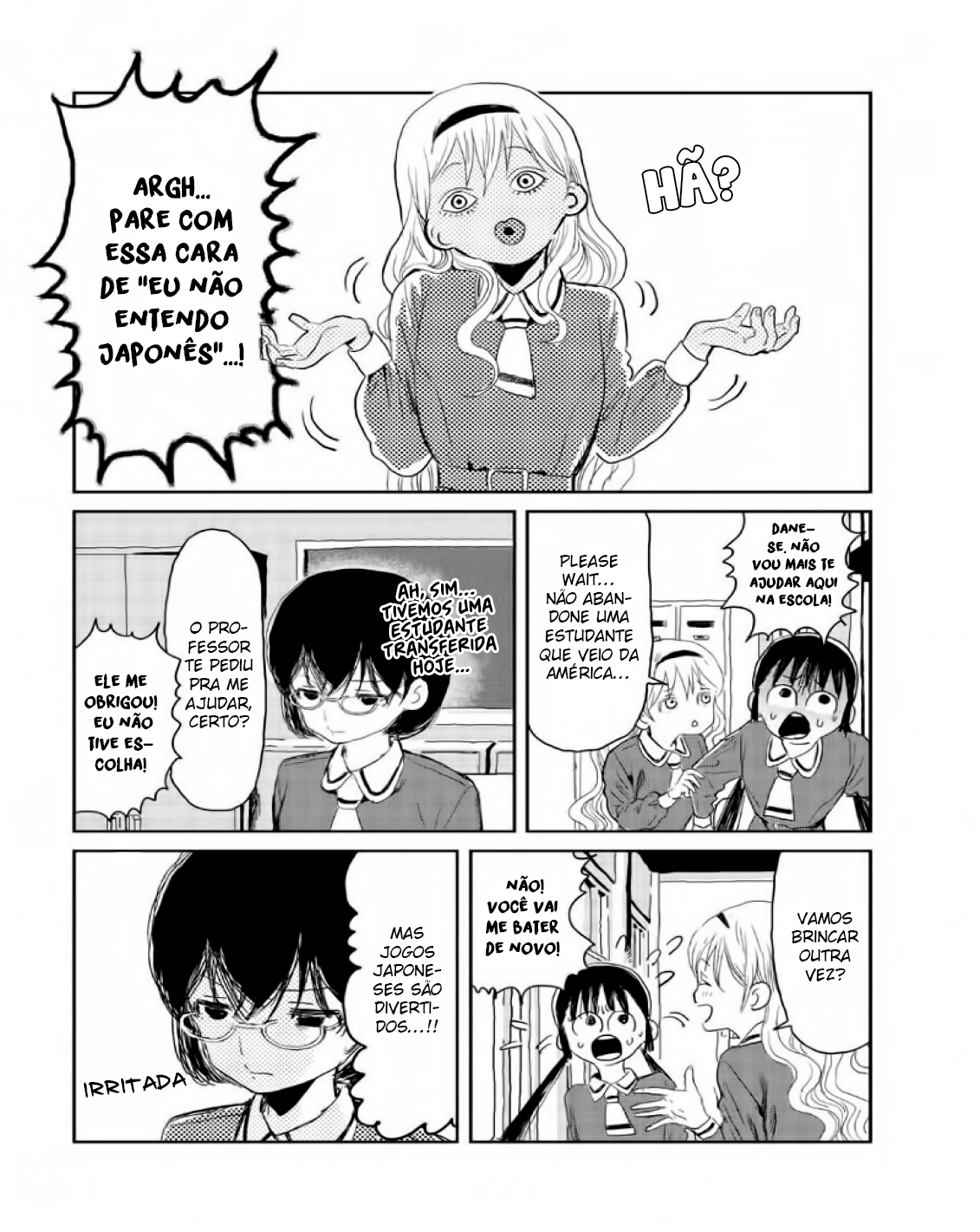Asobi Asobase Troca Equivalente 第9页