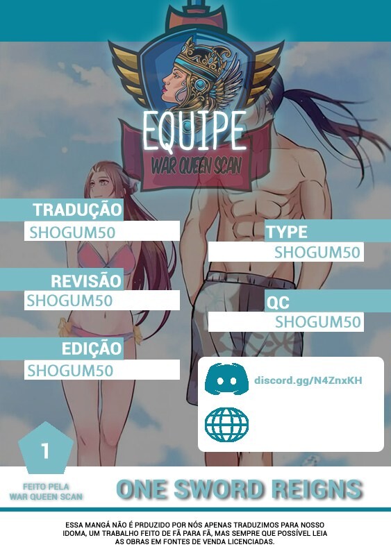 One Sword Reigns Supreme Vol. 1 Ch. 1 第1页