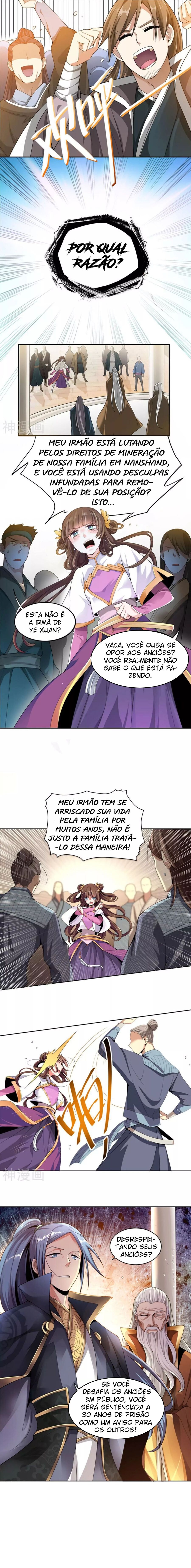 One Sword Reigns Supreme Vol. 1 Ch. 1 第3页