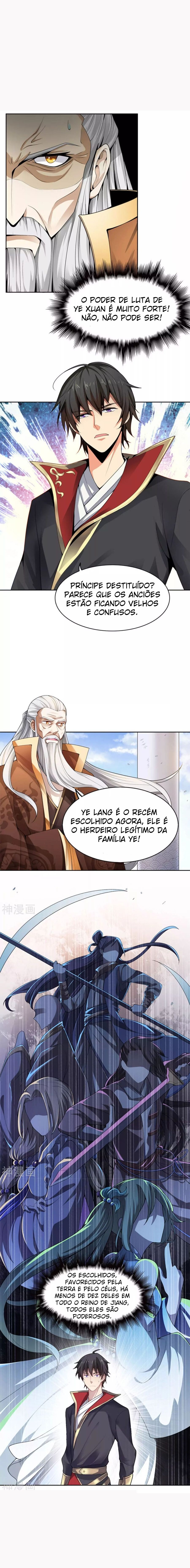 One Sword Reigns Supreme Vol. 1 Ch. 1 第8页