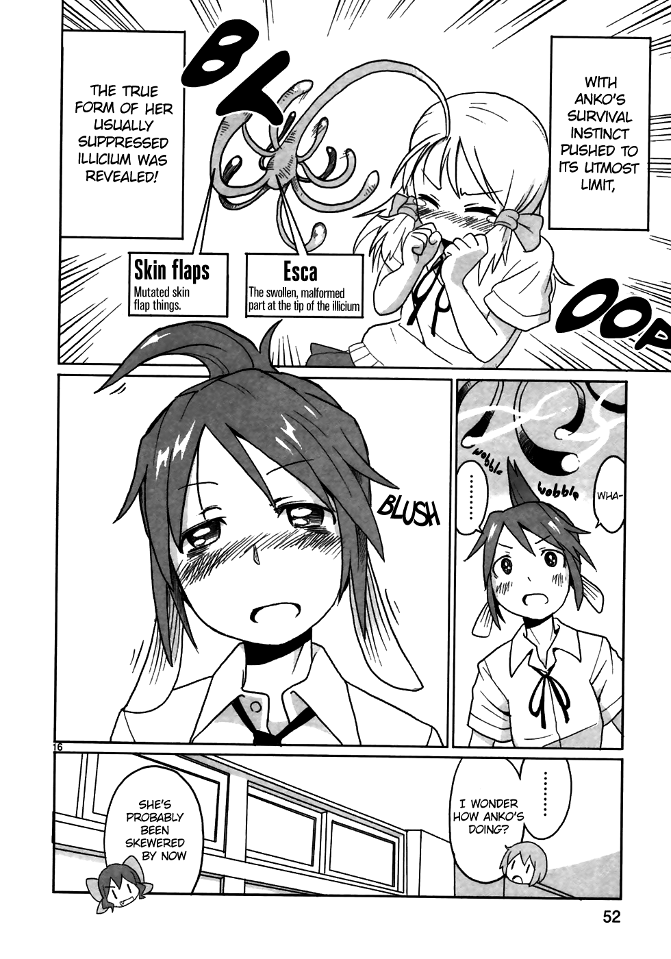 Shinkaigyo no Anko-san Anko-san's Needle-ss Fight! 第16页