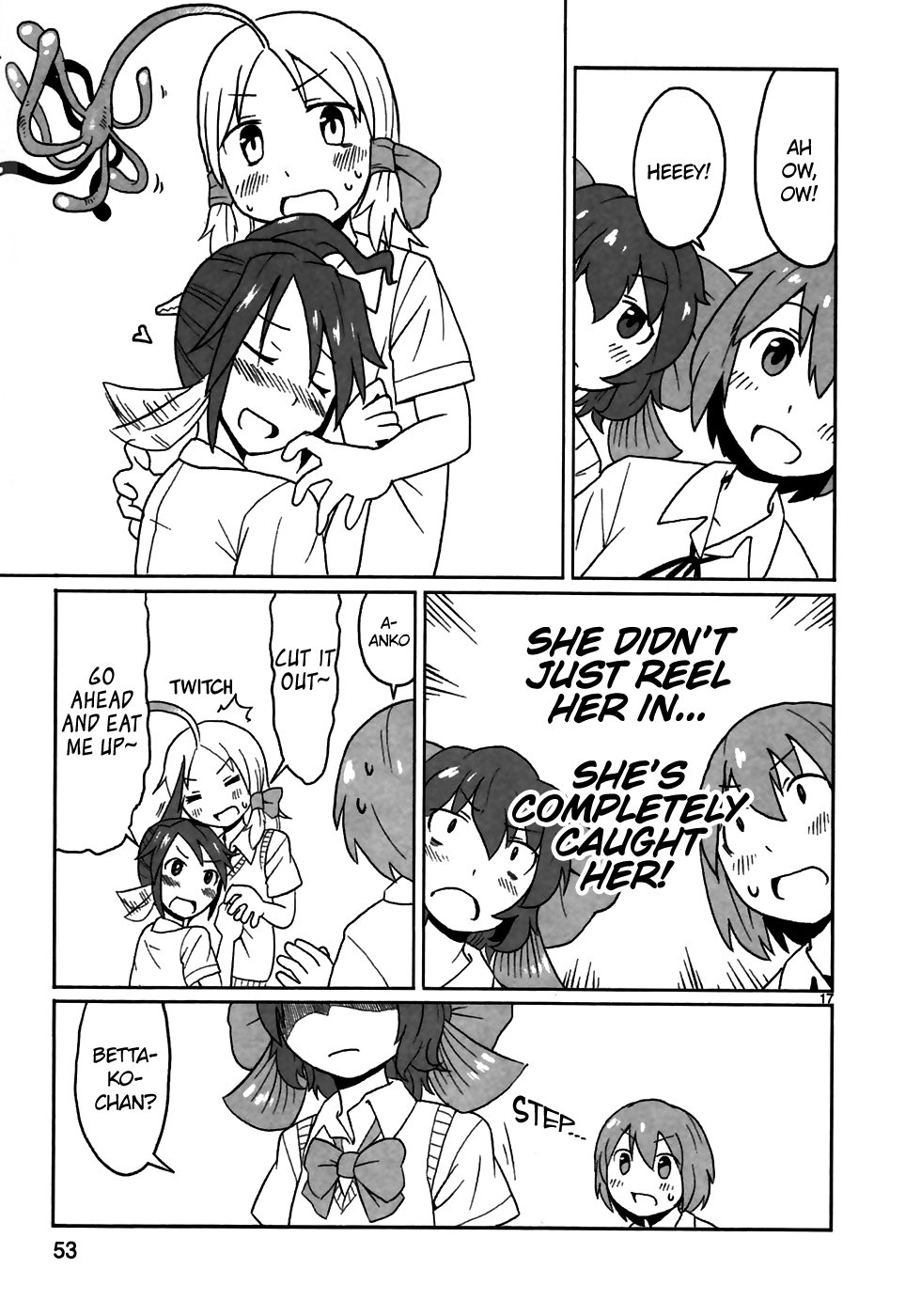 Shinkaigyo no Anko-san Anko-san's Needle-ss Fight! 第17页