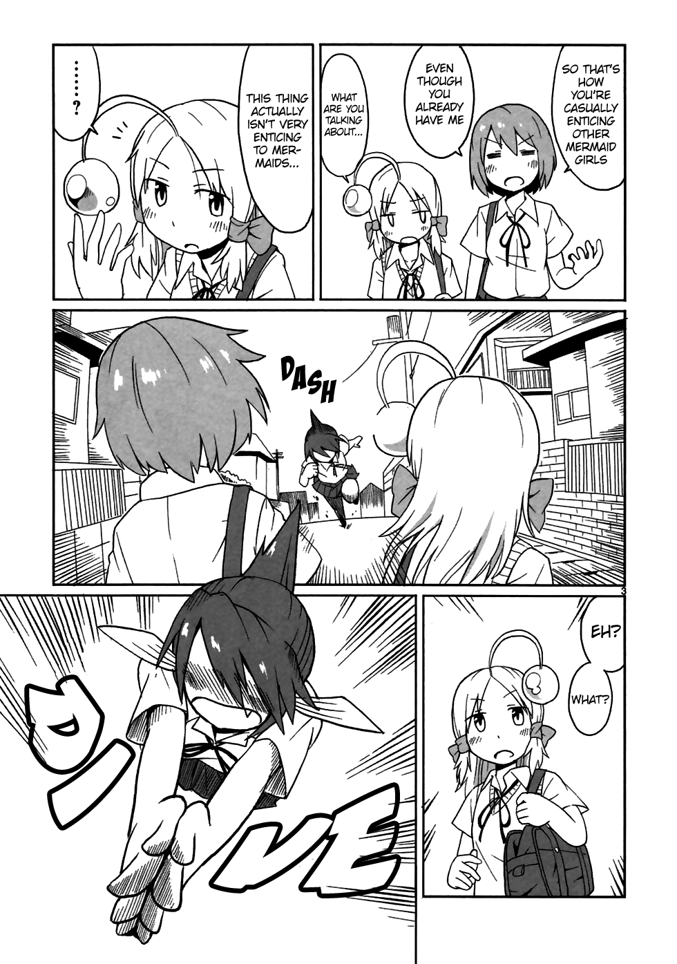 Shinkaigyo no Anko-san Anko-san's Needle-ss Fight! 第3页