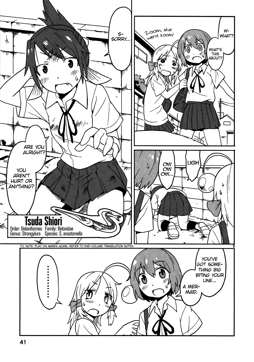Shinkaigyo no Anko-san Anko-san's Needle-ss Fight! 第5页