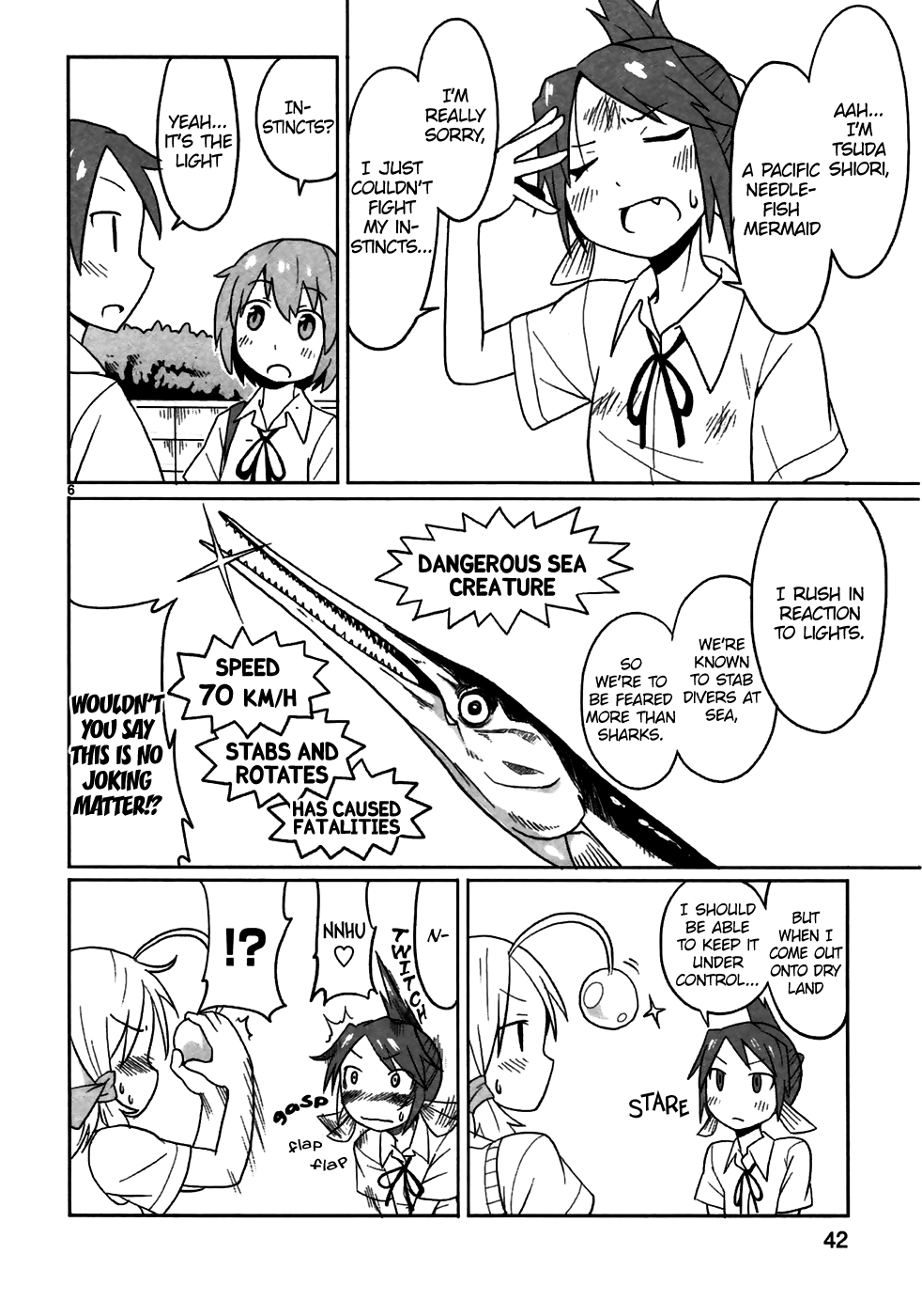 Shinkaigyo no Anko-san Anko-san's Needle-ss Fight! 第6页
