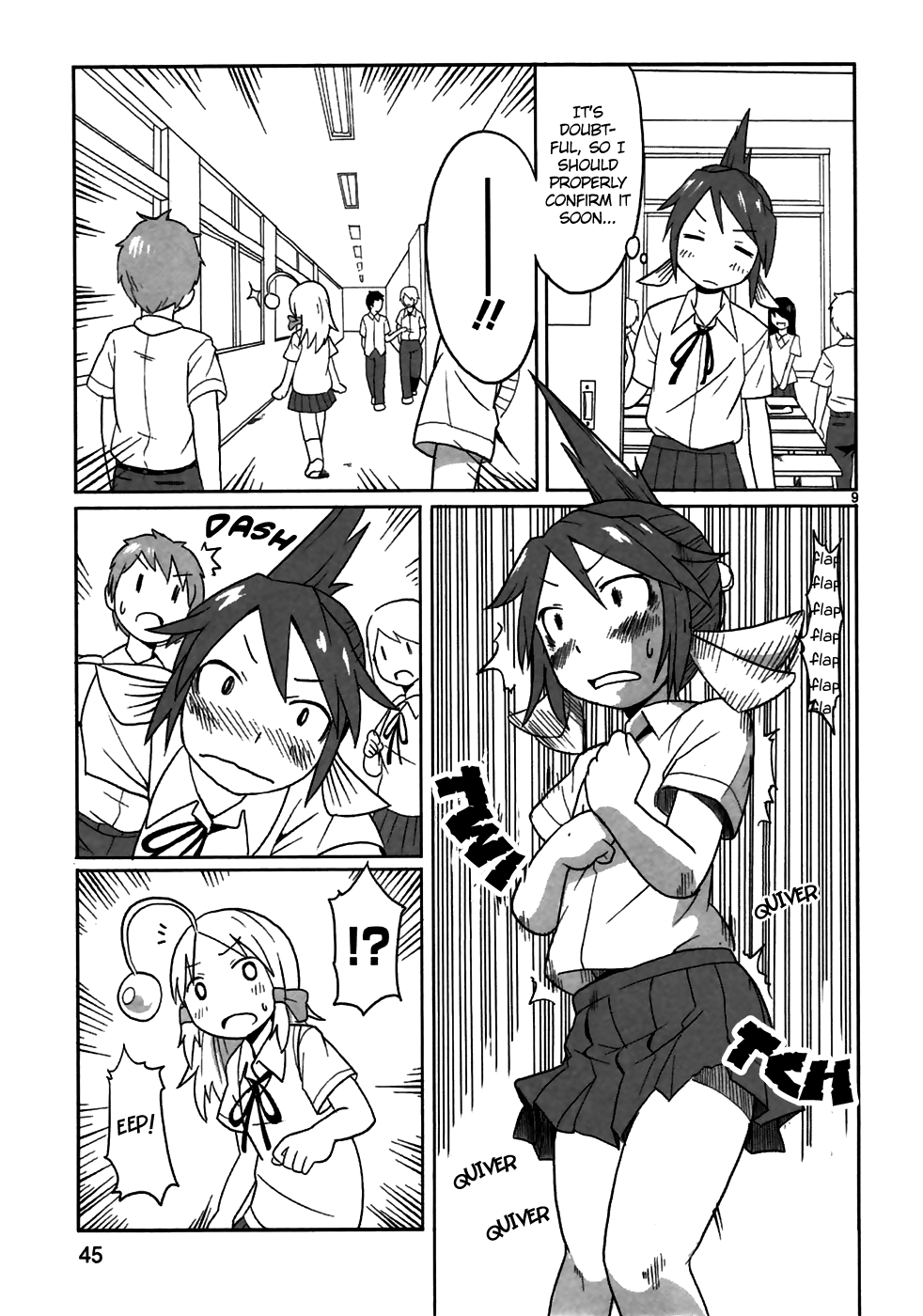 Shinkaigyo no Anko-san Anko-san's Needle-ss Fight! 第9页
