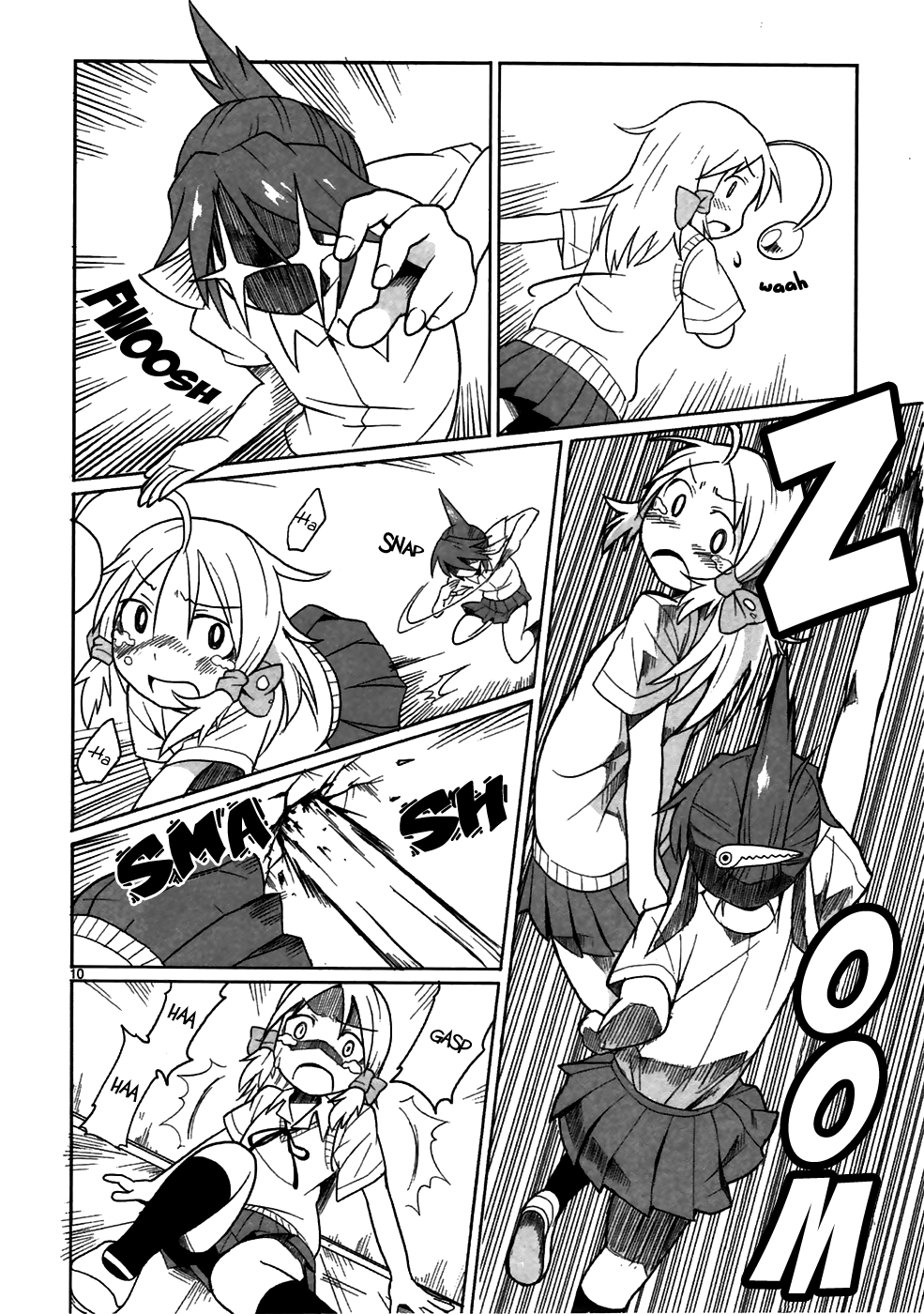 Shinkaigyo no Anko-san Anko-san's Needle-ss Fight! 第10页