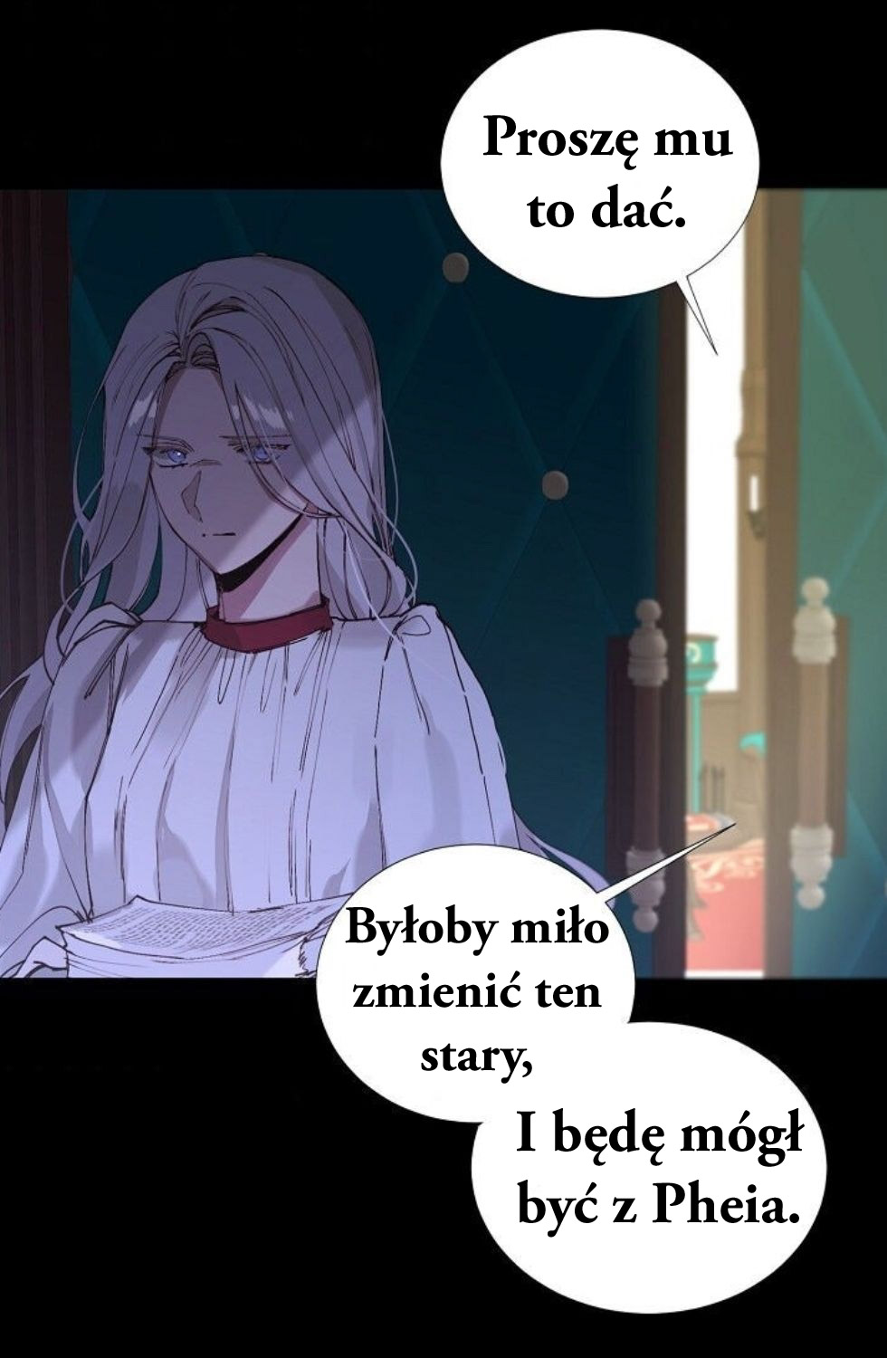 The Villainess Needs Her Tyrant Ch. 2 第1页
