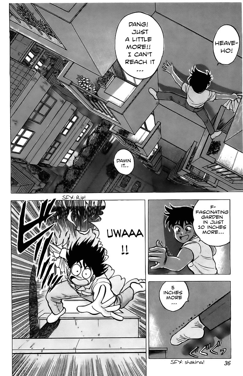 Rival A pervert's heart and a woman's spirit!? 第34页