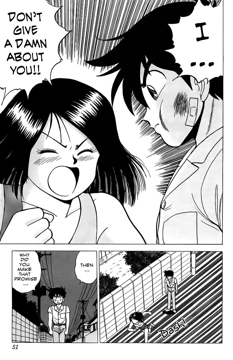 Rival A pervert's heart and a woman's spirit!? 第49页
