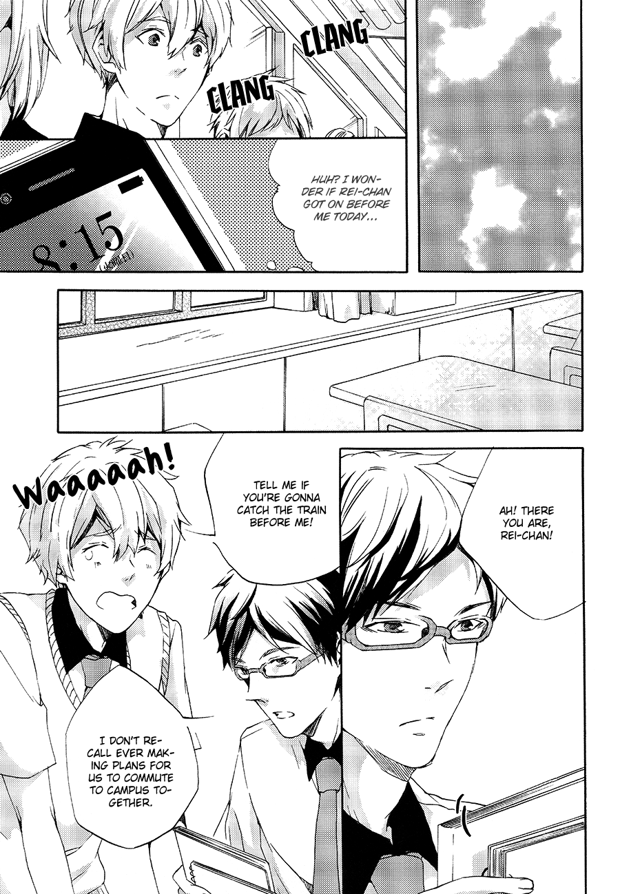 Free! - Translucent Innocent (Doujinshi) Oneshot 第14页