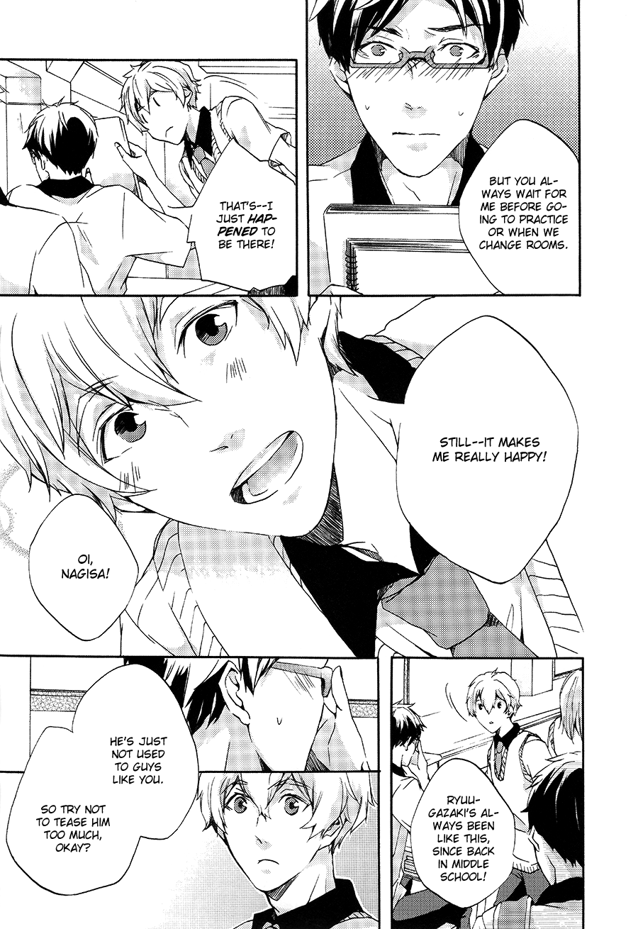 Free! - Translucent Innocent (Doujinshi) Oneshot 第15页