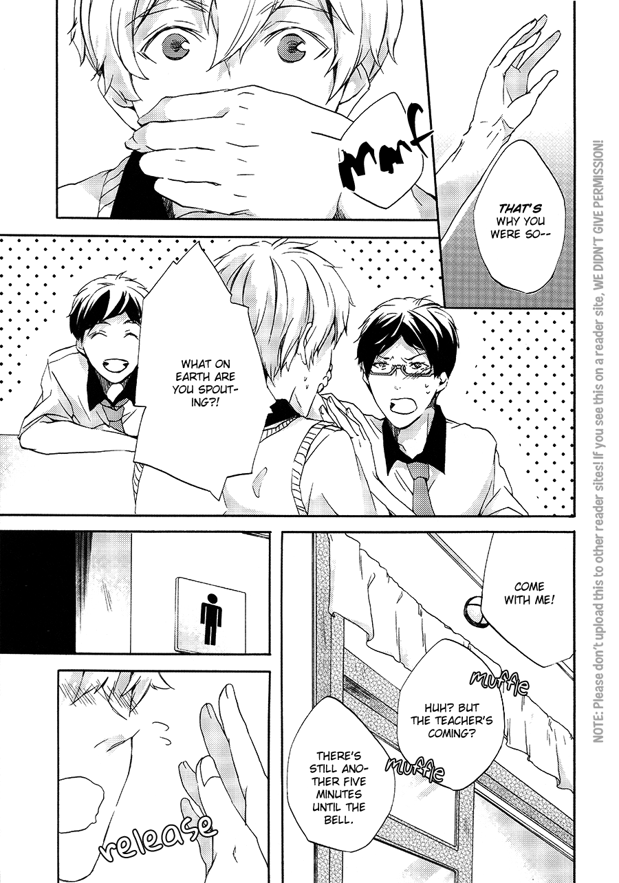 Free! - Translucent Innocent (Doujinshi) Oneshot 第18页