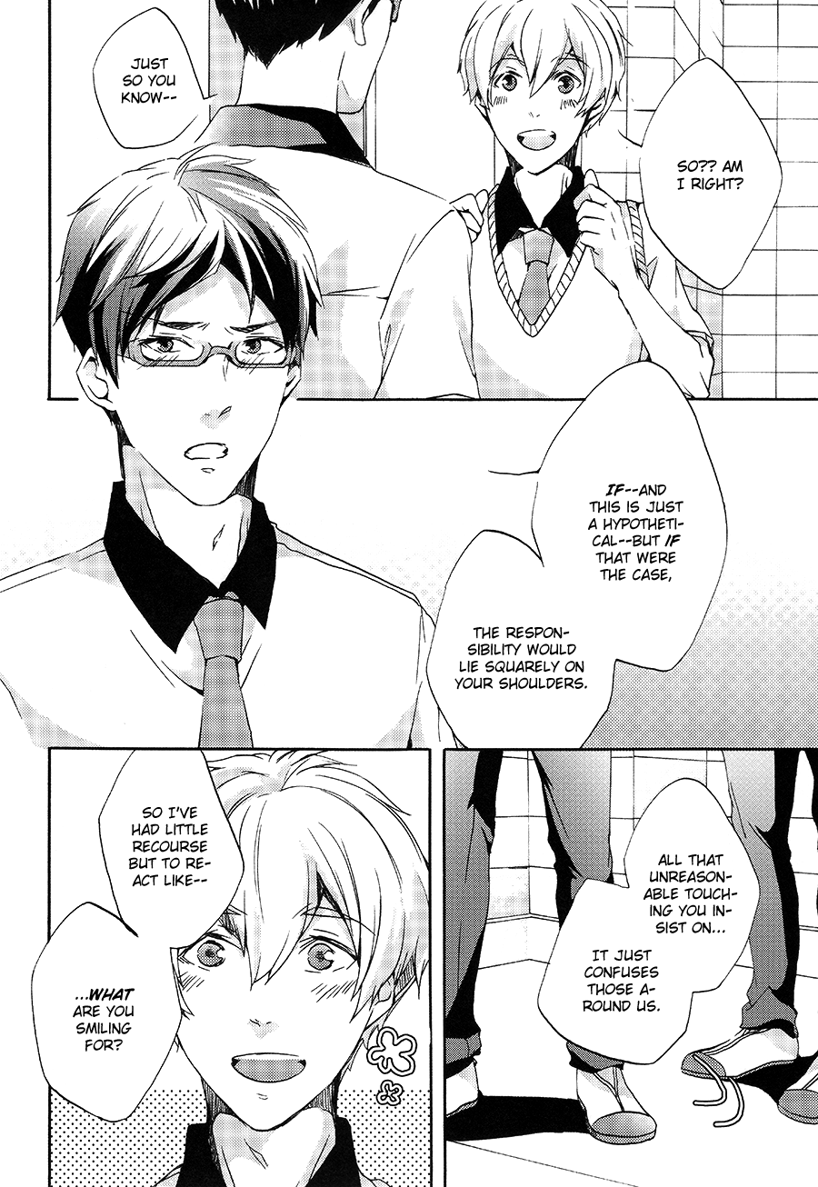 Free! - Translucent Innocent (Doujinshi) Oneshot 第19页