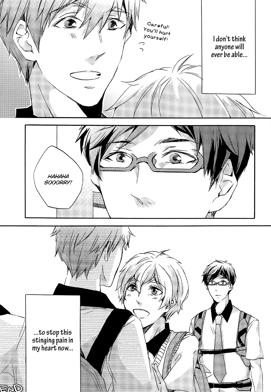 Free! - Translucent Innocent (Doujinshi) Oneshot 第26页