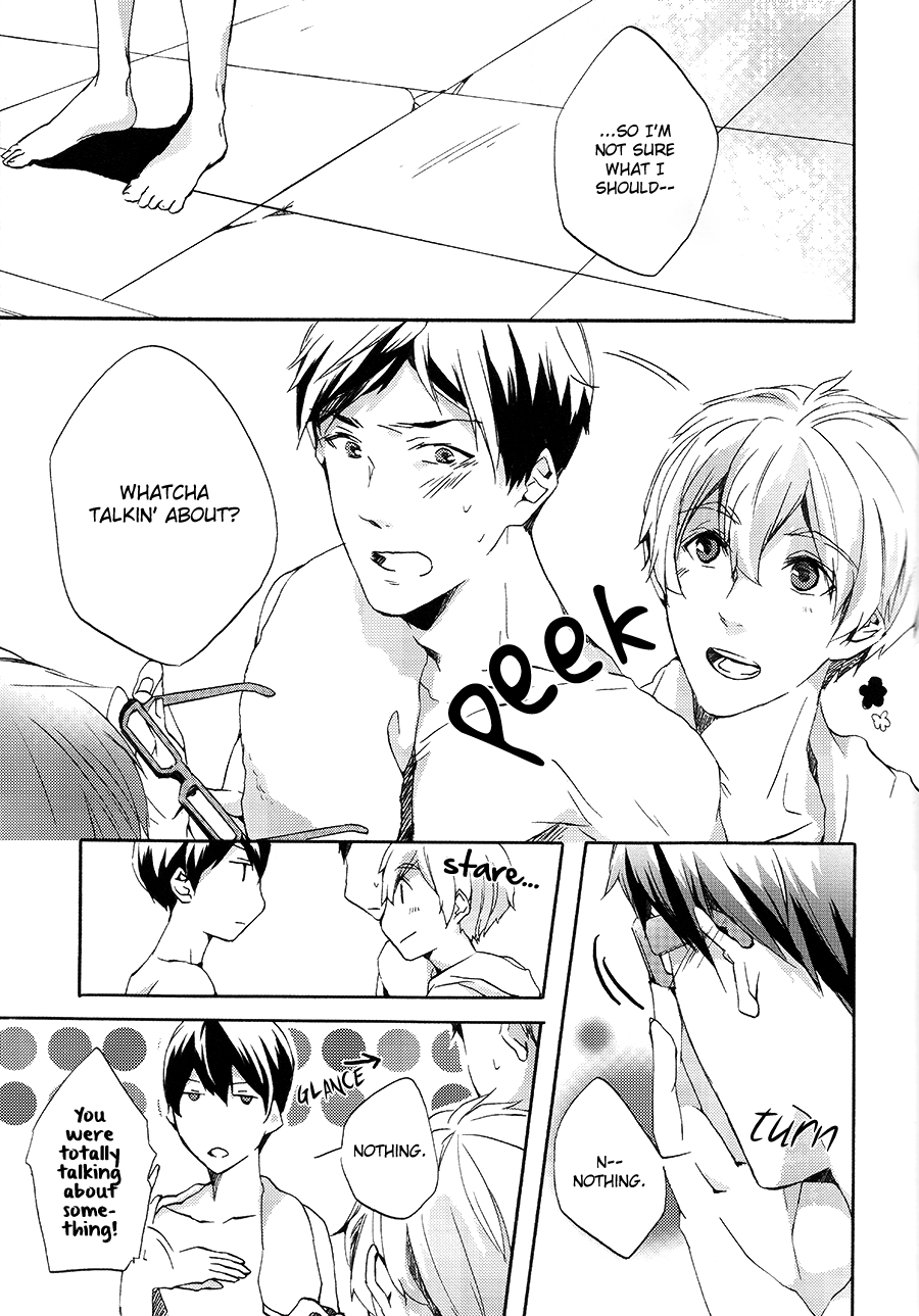 Free! - Translucent Innocent (Doujinshi) Oneshot 第10页