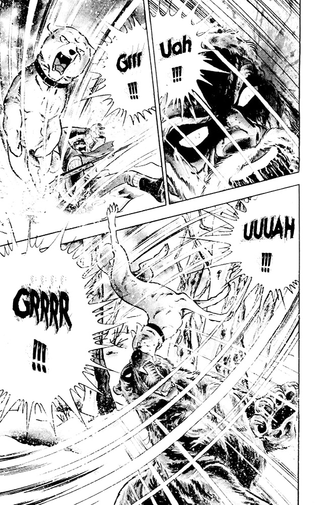 Silver Fang – The Shooting Star Gin – Narodziny psa na niedźwiedzie, Gina! 第13页