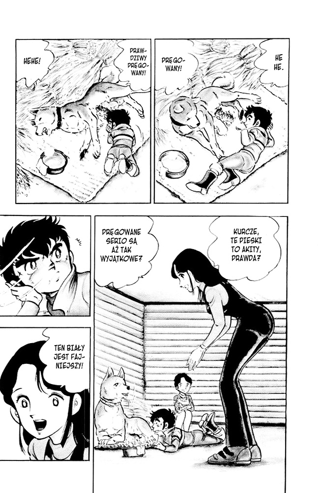 Silver Fang – The Shooting Star Gin – Narodziny psa na niedźwiedzie, Gina! 第22页