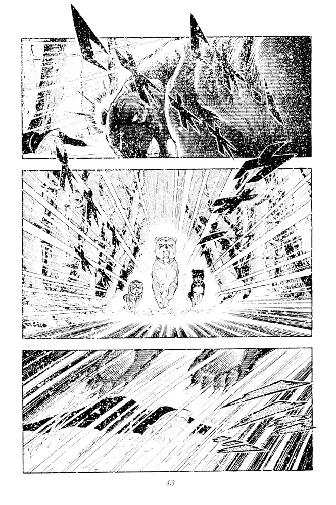 Silver Fang – The Shooting Star Gin – Narodziny psa na niedźwiedzie, Gina! 第39页