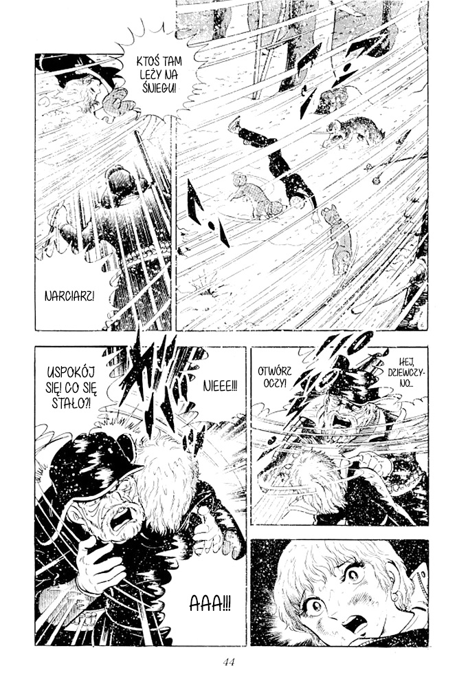 Silver Fang – The Shooting Star Gin – Narodziny psa na niedźwiedzie, Gina! 第40页
