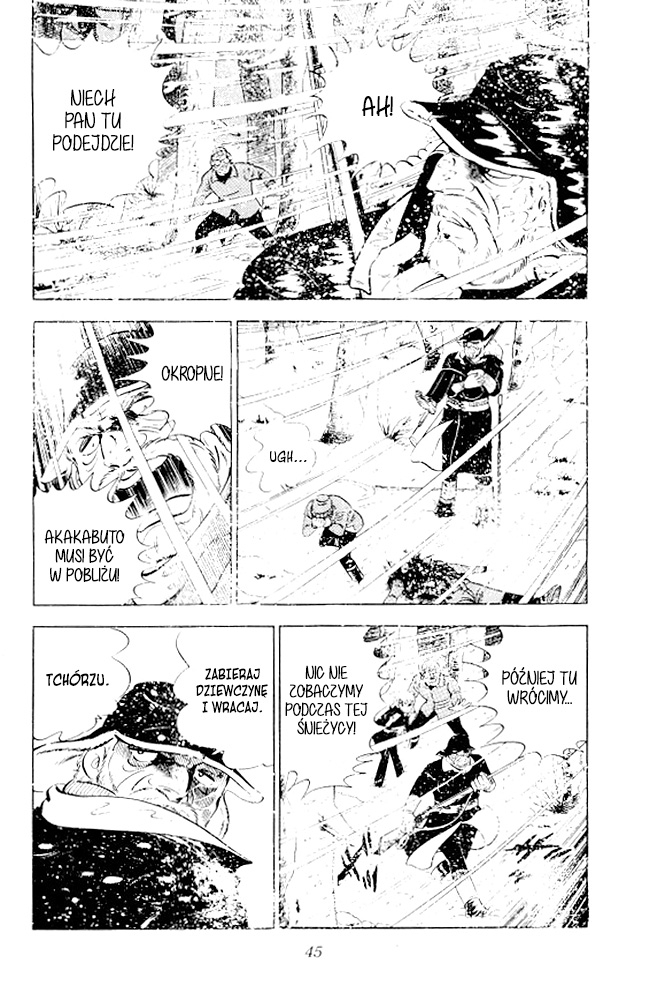 Silver Fang – The Shooting Star Gin – Narodziny psa na niedźwiedzie, Gina! 第41页