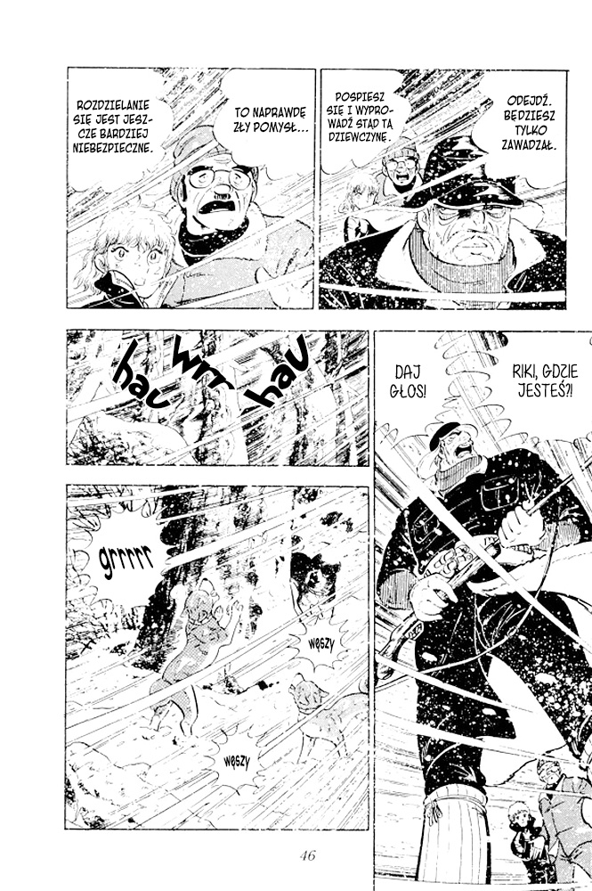 Silver Fang – The Shooting Star Gin – Narodziny psa na niedźwiedzie, Gina! 第42页