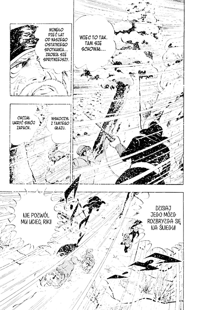 Silver Fang – The Shooting Star Gin – Narodziny psa na niedźwiedzie, Gina! 第43页