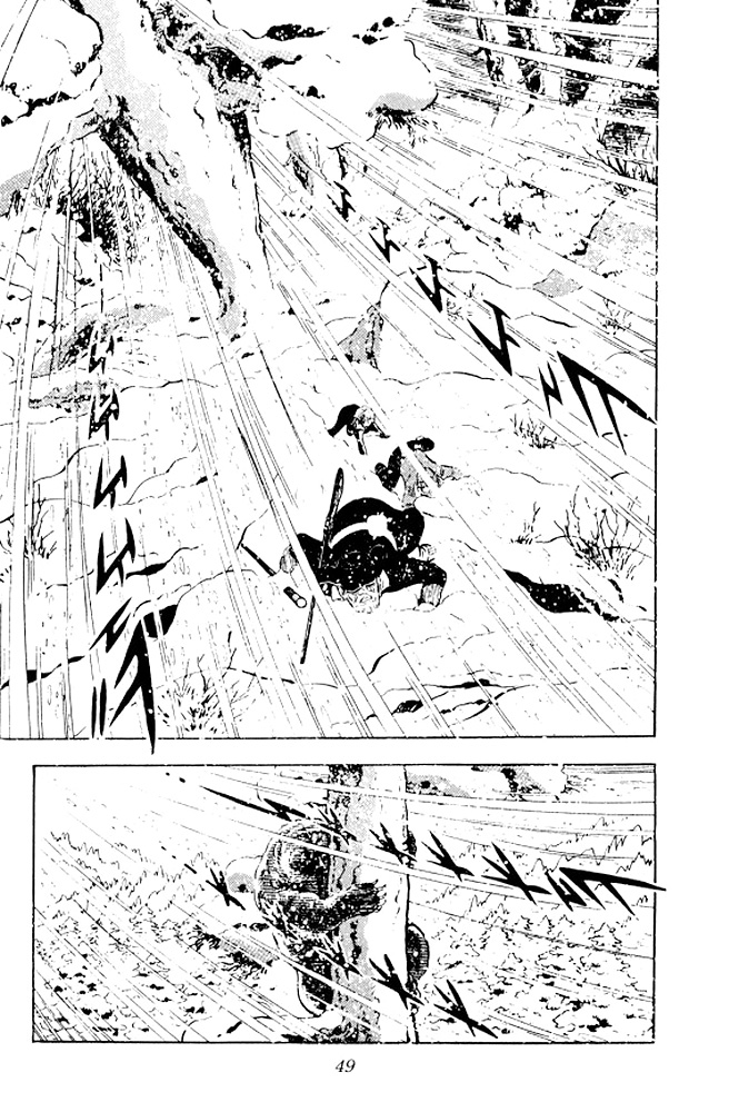 Silver Fang – The Shooting Star Gin – Narodziny psa na niedźwiedzie, Gina! 第45页