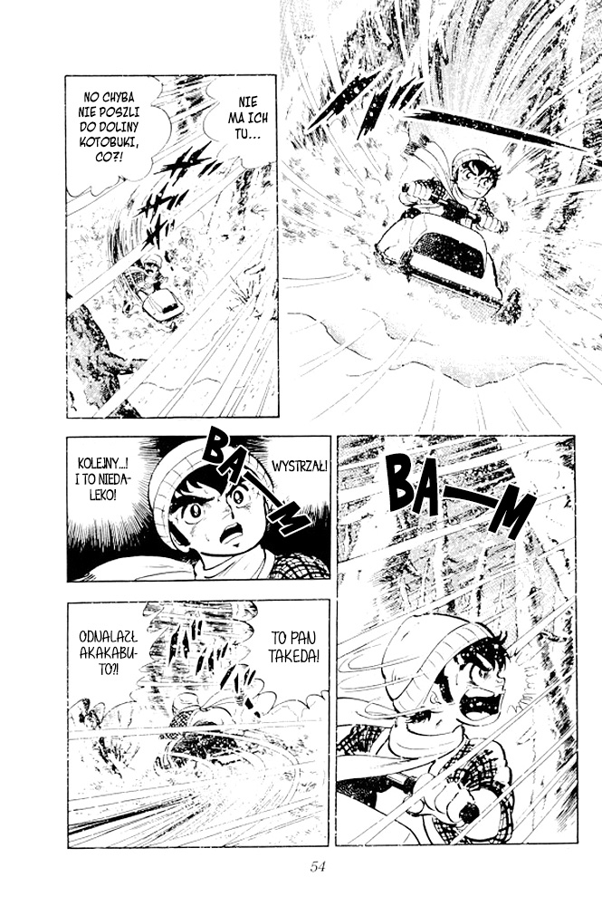 Silver Fang – The Shooting Star Gin – Narodziny psa na niedźwiedzie, Gina! 第50页