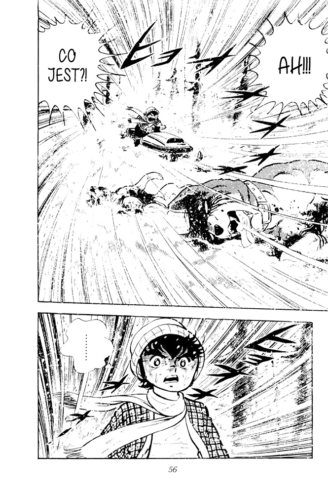 Silver Fang – The Shooting Star Gin – Narodziny psa na niedźwiedzie, Gina! 第52页