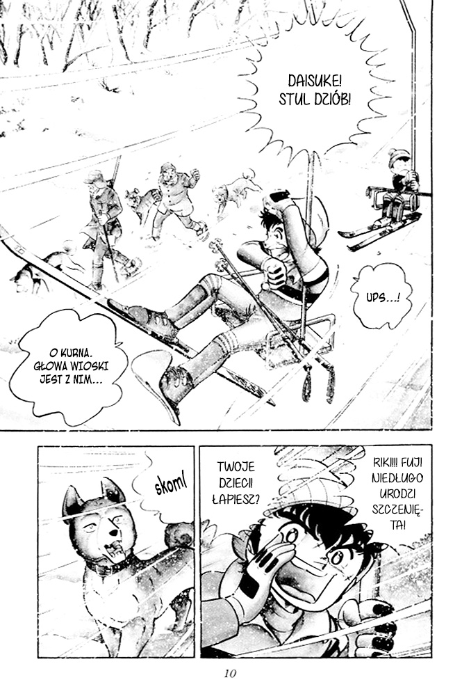 Silver Fang – The Shooting Star Gin – 第8页
