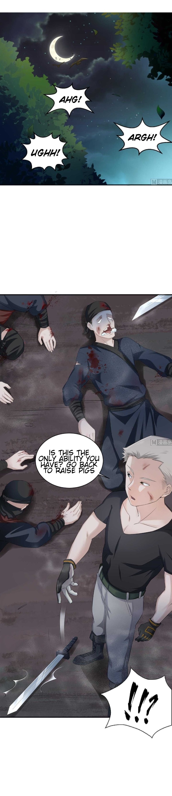 Travel to Tang Dynasty Ch. 3 第1页