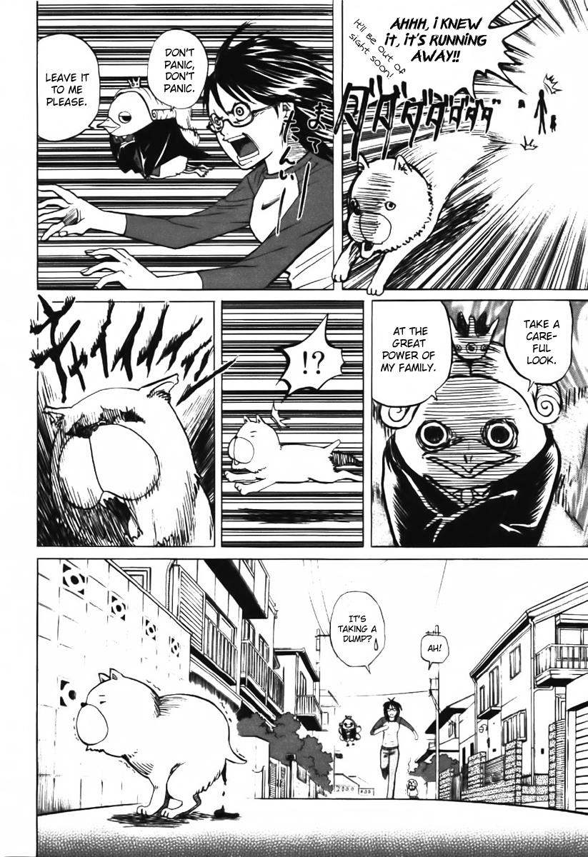 Yondemasu yo, Azazel-san. Yondemasu yo, Azazel-san 002 第10页