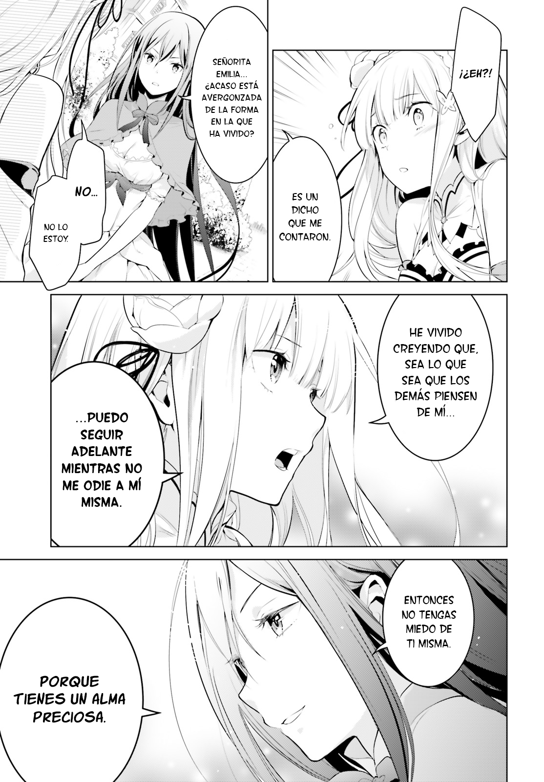 Re:Zero kara Hajimeru Isekai Seikatsu: Dai 4-shou—Seiiki to Gouyoku no Majo El Lugar al que regresaron 第18页