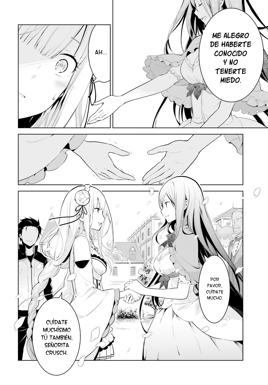 Re:Zero kara Hajimeru Isekai Seikatsu: Dai 4-shou—Seiiki to Gouyoku no Majo El Lugar al que regresaron 第19页