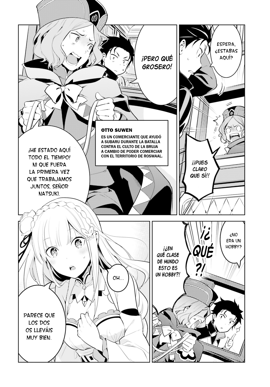 Re:Zero kara Hajimeru Isekai Seikatsu: Dai 4-shou—Seiiki to Gouyoku no Majo El Lugar al que regresaron 第23页