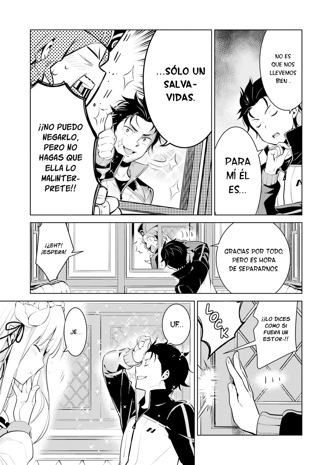 Re:Zero kara Hajimeru Isekai Seikatsu: Dai 4-shou—Seiiki to Gouyoku no Majo El Lugar al que regresaron 第24页