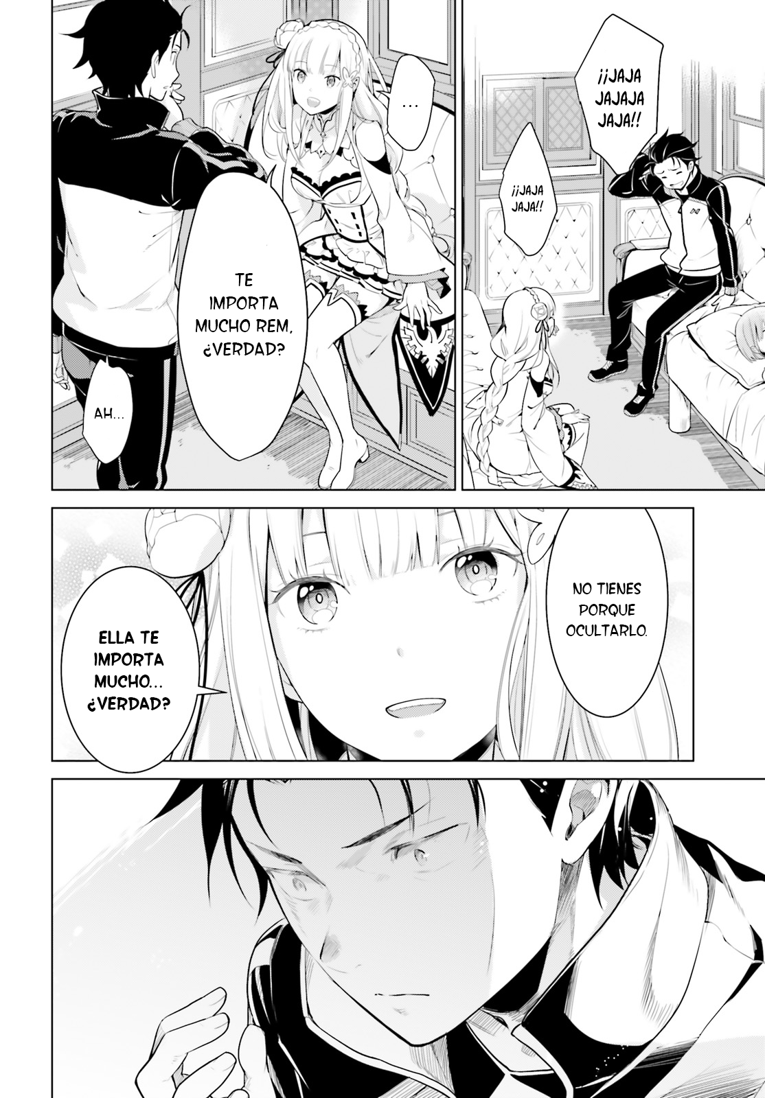 Re:Zero kara Hajimeru Isekai Seikatsu: Dai 4-shou—Seiiki to Gouyoku no Majo El Lugar al que regresaron 第25页