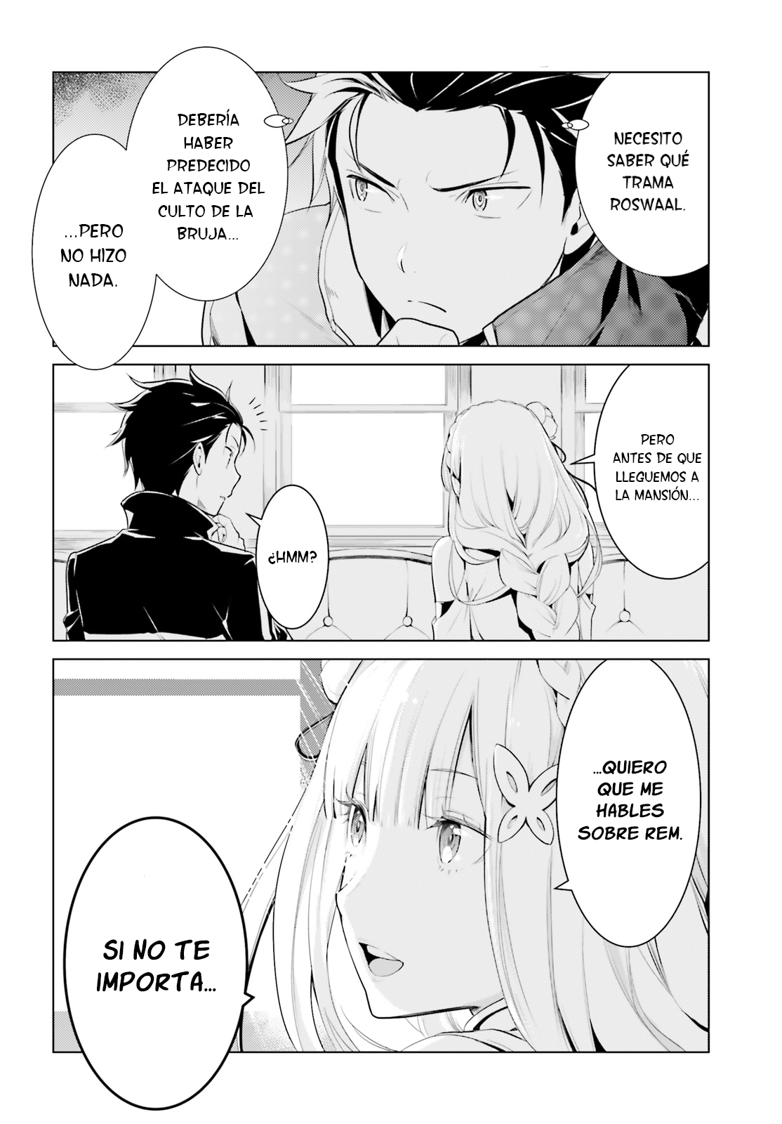 Re:Zero kara Hajimeru Isekai Seikatsu: Dai 4-shou—Seiiki to Gouyoku no Majo El Lugar al que regresaron 第29页