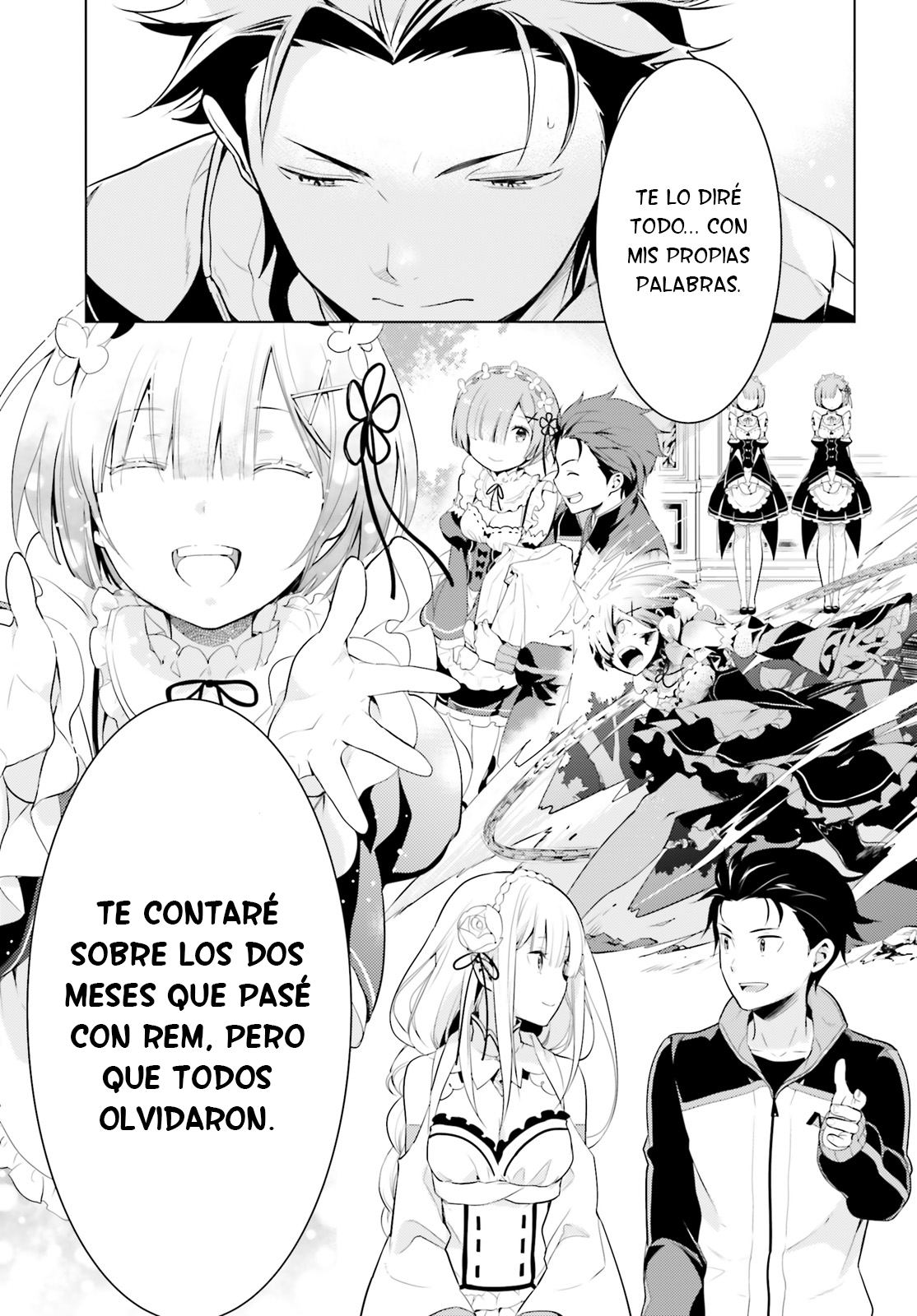 Re:Zero kara Hajimeru Isekai Seikatsu: Dai 4-shou—Seiiki to Gouyoku no Majo El Lugar al que regresaron 第30页