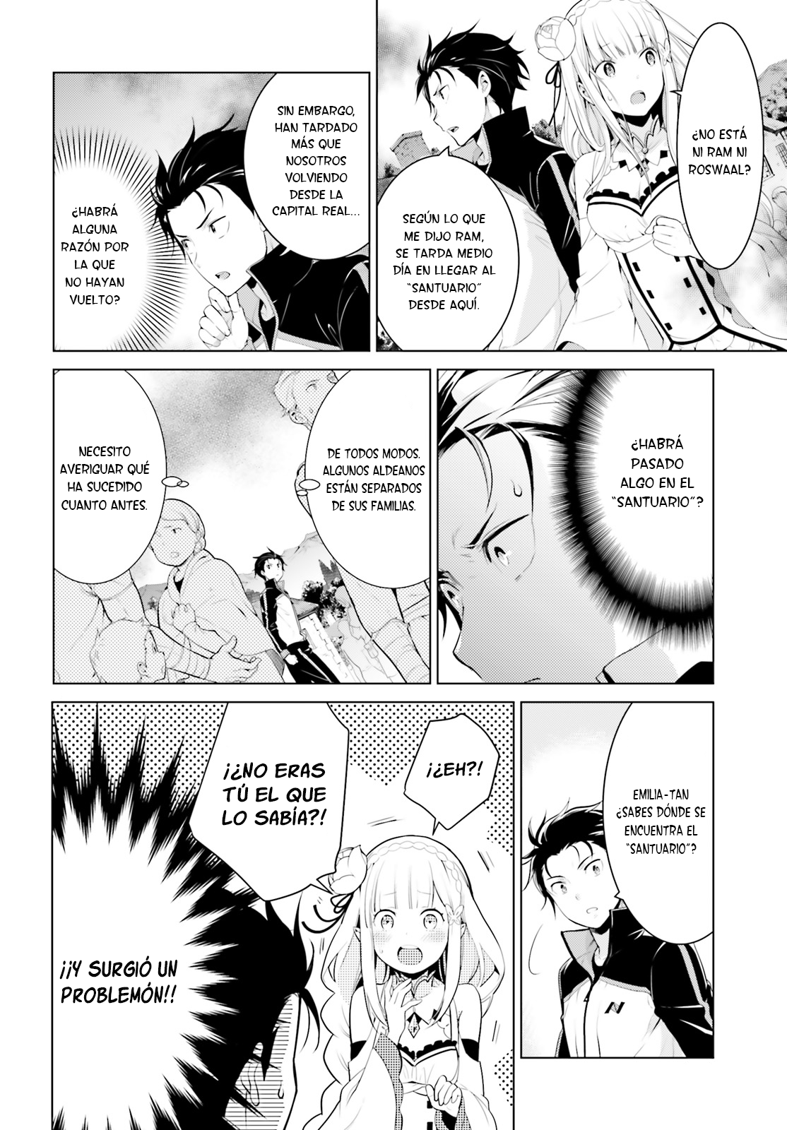 Re:Zero kara Hajimeru Isekai Seikatsu: Dai 4-shou—Seiiki to Gouyoku no Majo El Lugar al que regresaron 第33页