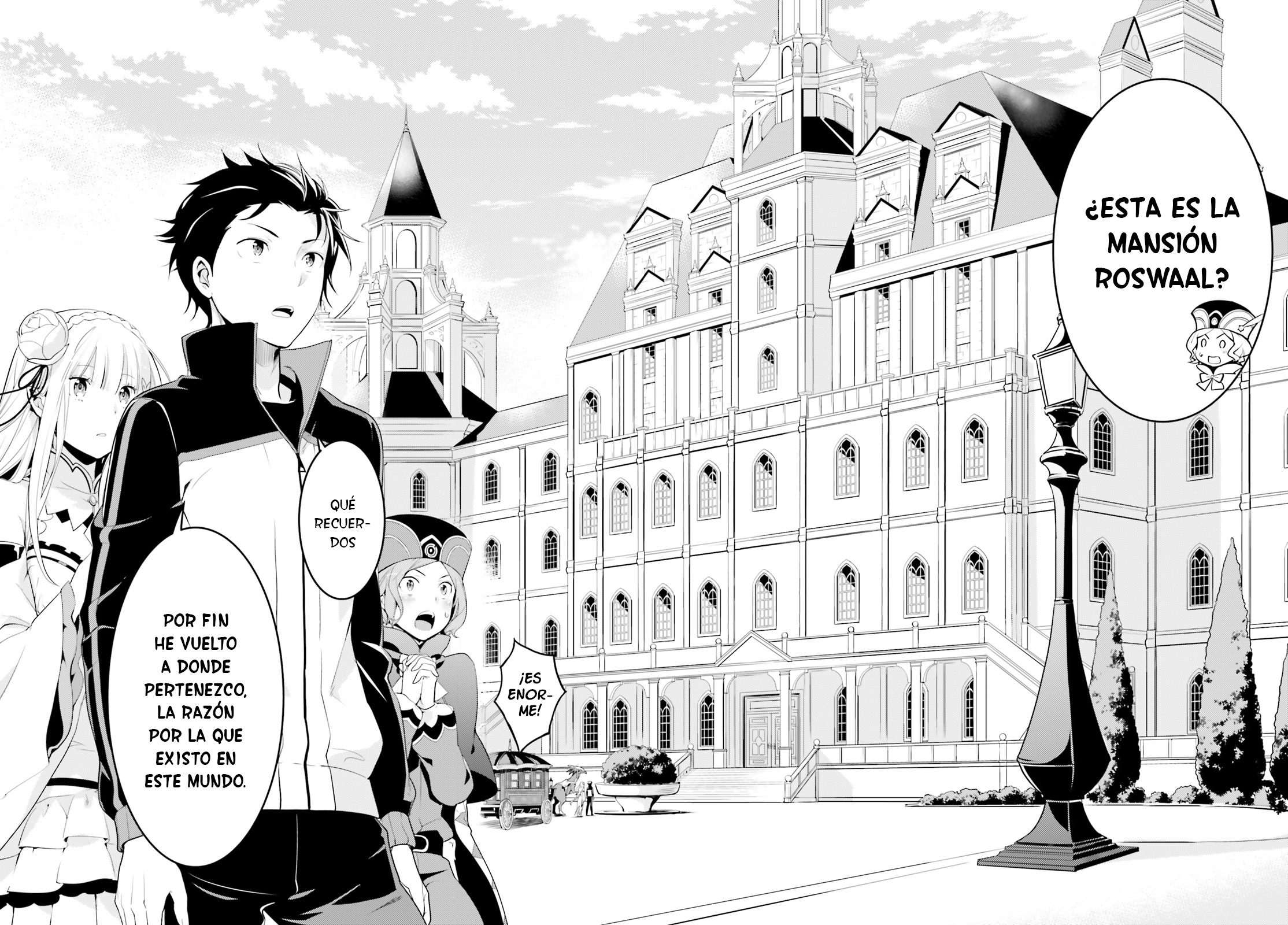 Re:Zero kara Hajimeru Isekai Seikatsu: Dai 4-shou—Seiiki to Gouyoku no Majo El Lugar al que regresaron 第35页