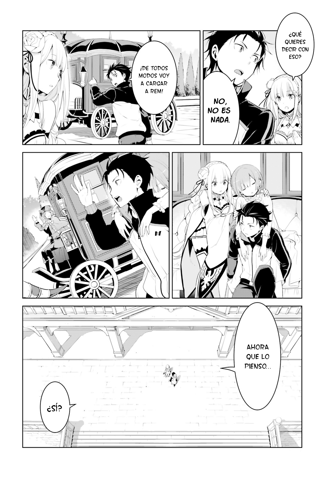 Re:Zero kara Hajimeru Isekai Seikatsu: Dai 4-shou—Seiiki to Gouyoku no Majo El Lugar al que regresaron 第36页