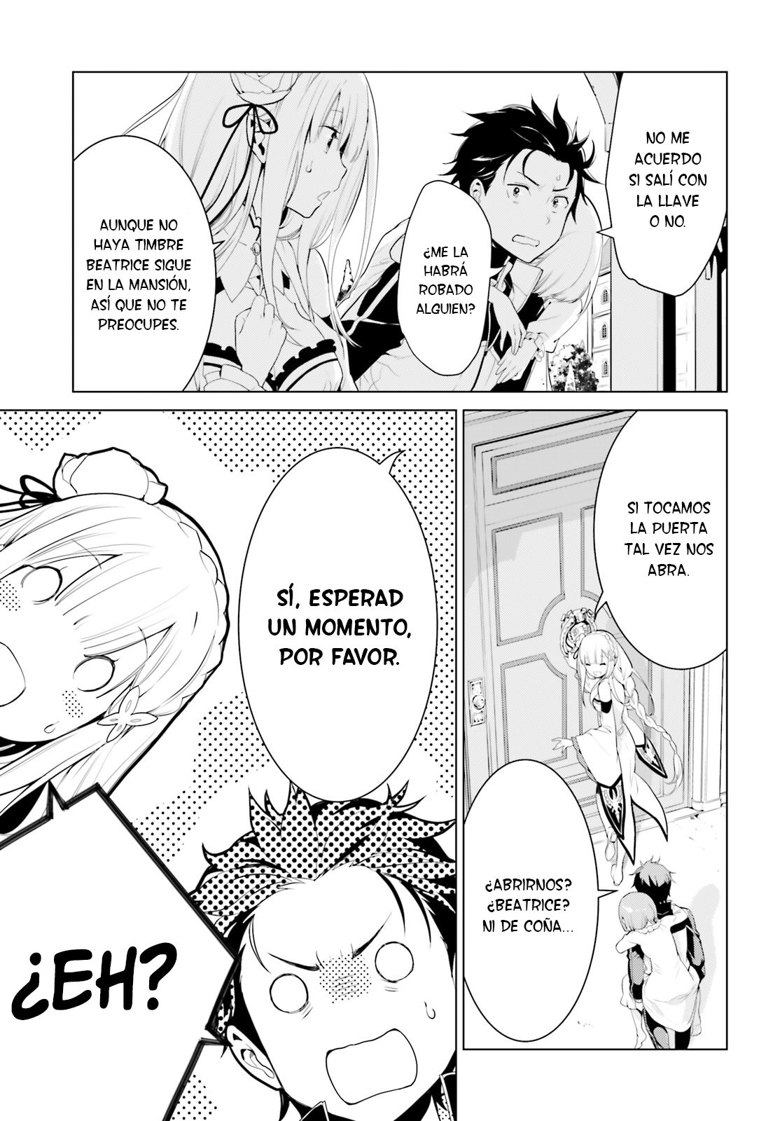 Re:Zero kara Hajimeru Isekai Seikatsu: Dai 4-shou—Seiiki to Gouyoku no Majo El Lugar al que regresaron 第37页